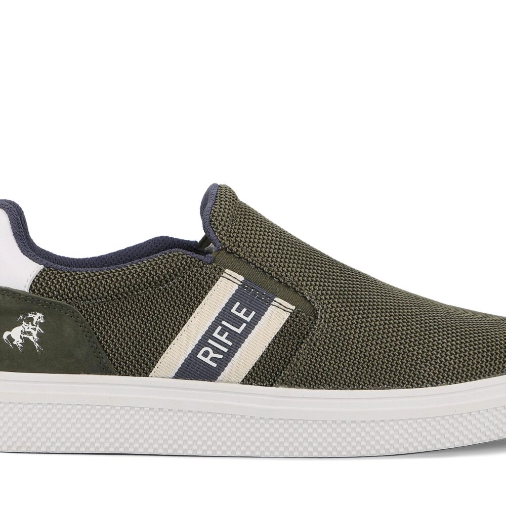ΠΑΠΟΥΤΣΙΑ SNEAKER RIFLE 314445 CHAKI